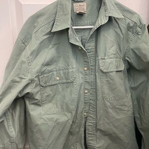 L.L. Bean Men's Sage Green Shirt
